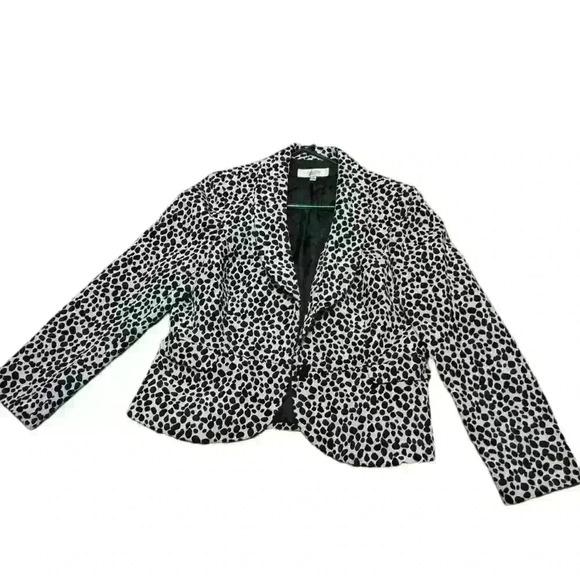 Jones New York Jackets & Blazers - Animal‎ Print Blazer